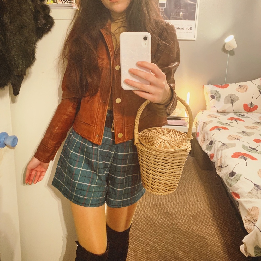 Vintage Burberry Shorts Size 00-0